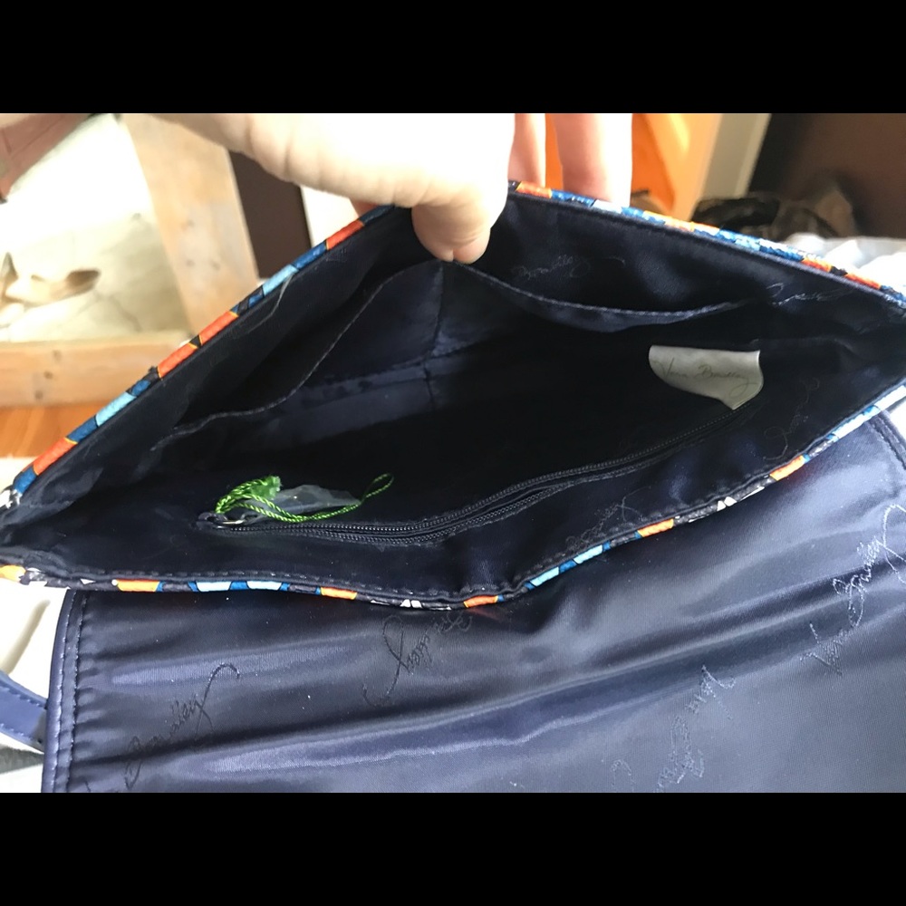 Vera Bradley Crossbody Bag Marrakesh Lattice - Picture 8 of 8